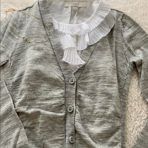 ❄️REDUCED❄️Calvin Klein cardigan size XS